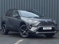 2019 Toyota RAV4 2.5 VVT-i Hybrid Dynamic 5dr CVT 2WD SUV Hybrid Automatic