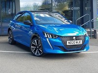 2020 Peugeot 208 1.2 PureTech 100 GT Line 5dr Hatchback Petrol Manual