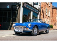 1972 MG MGB Roadster Coupe Petrol Manual