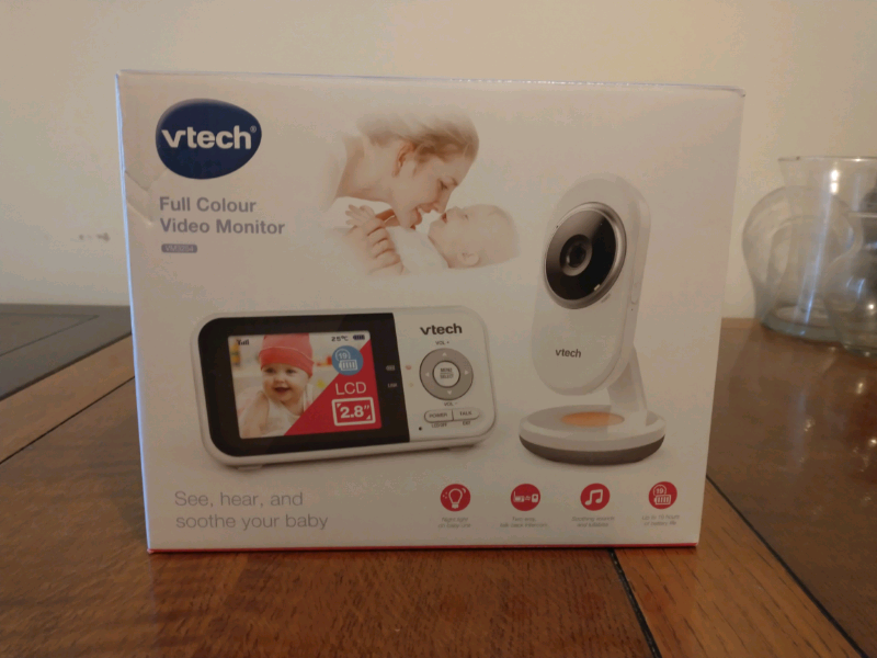 Vtech Full Colour Video Baby Monitor VM3254 / webcam/security monitor