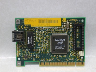 3Com 10/100BASE-TX 3C905B-TX FAB 02-0172-004 REV A Ethernet Adapter
