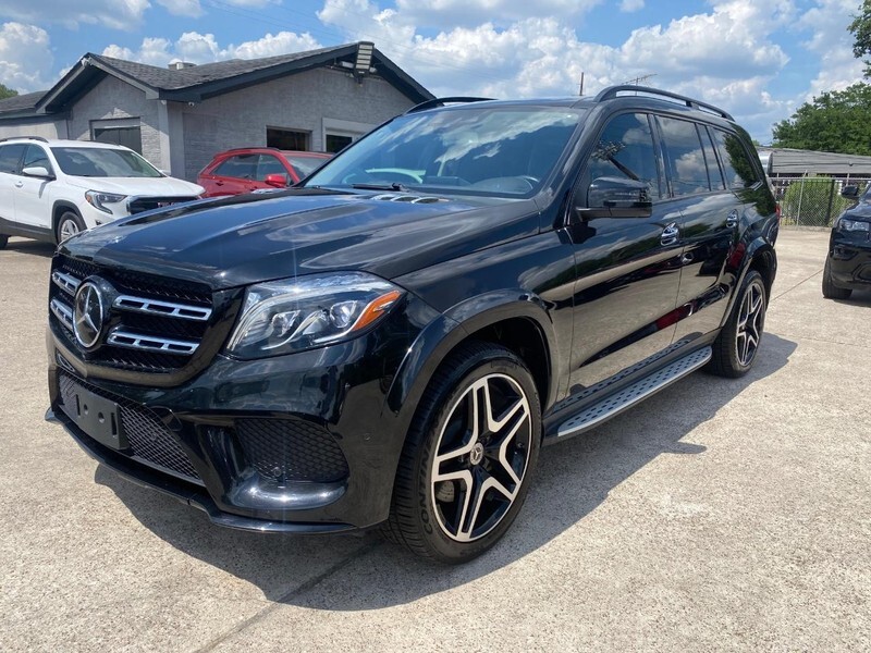 Obsidian Black Metallic Mercedesbenz Gls 550 With 65320 Miles