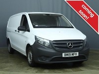 2019 Mercedes-Benz Vito 111CDI Van PANEL VAN DIESEL Manual