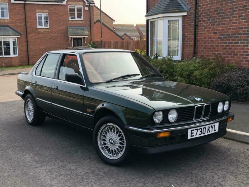 1987 bmw 320 e30