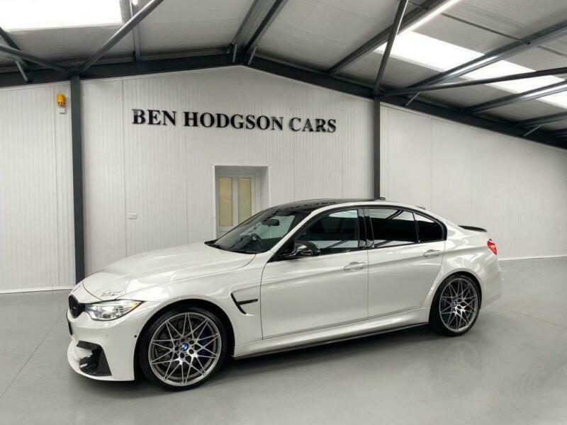 17 Bmw M3 3 0 M3 Competition Package 4d 444 Bhp Saloon Petrol Semi Automatic In Dalston Cumbria Gumtree