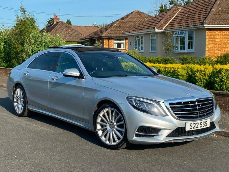Мерседес бенц s350d
