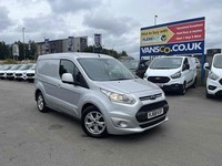 2018 Ford Transit Connect 1.5 200 EcoBlue Limited Panel Van 5dr Diesel Manual L1