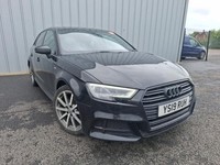 2019 Audi A3 30 TDI 116 Black Edition 5dr Hatchback Diesel Manual