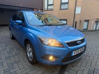 2010 Ford Focus 1.6 Zetec 5dr Auto HATCHBACK PETROL Automatic