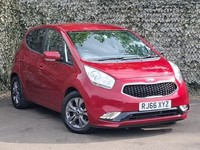 2017 Kia Venga 1.6 CRDi ISG 3 5dr HATCHBACK DIESEL Manual