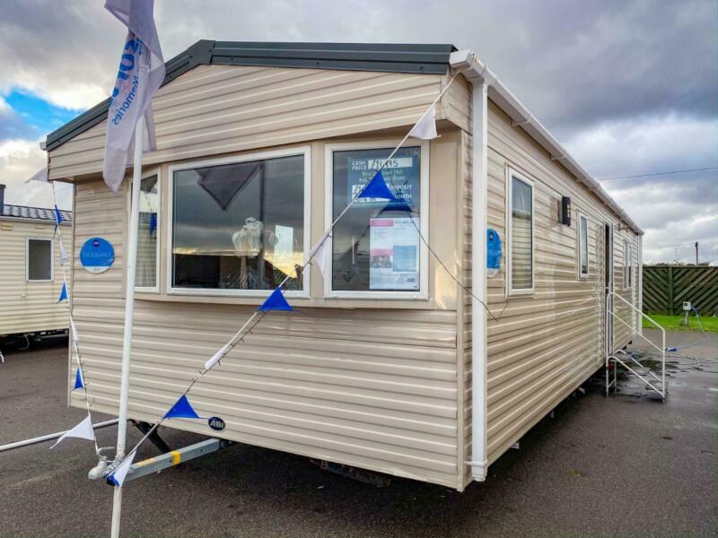ABI Elegance Cheap Caravan for sale by the sea 3 bed Delta Santana in