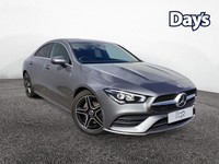 2021 Mercedes-Benz CLA 2.0 CLA220d AMG Line Coupe 4dr Diesel 8G-DCT Euro 6 (s/s)