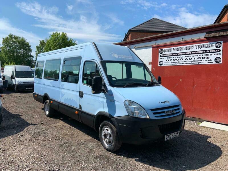 2007 (07) IVECO DAILY 35C12 2.3 HPI MINIBUS BUS 17 SEATS in Dumfries, Dumfries and Galloway