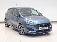 2022 Ford Fiesta 1.0 EcoBoost Hybrid mHEV 125 ST-Line 5dr Auto Hatchback Petrol 