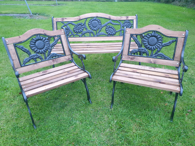 Sunflower bench | in Stoke-on-Trent, Staffordshire | Gumtree