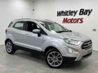 2018 Ford Ecosport T EcoBoost Titanium SUV Petrol Manual