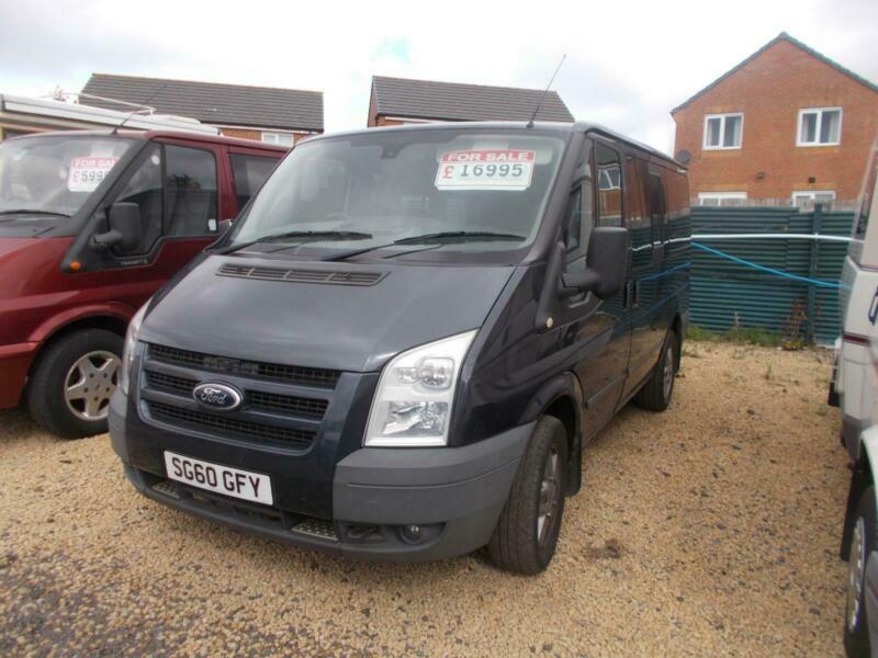 2010Ford transit 115 TOURNEO T280S TREND 2 berth new build camper van