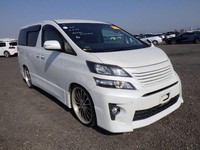 2013 Toyota Vellfire 2.4Z GoldenEyes 2 *Cruise Control*Half Leather- On Route MP