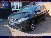 2016 Nissan Qashqai DIG-T N-Connecta SUV Petrol Manual
