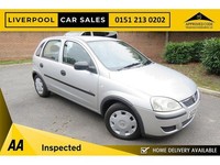 2005 Vauxhall Corsa i Life Hatchback Petrol Manual