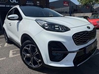 2020 Kia Sportage 1.6 CRDi 48V ISG GT-Line S 5dr DCT Auto [AWD] ESTATE DIESEL Au