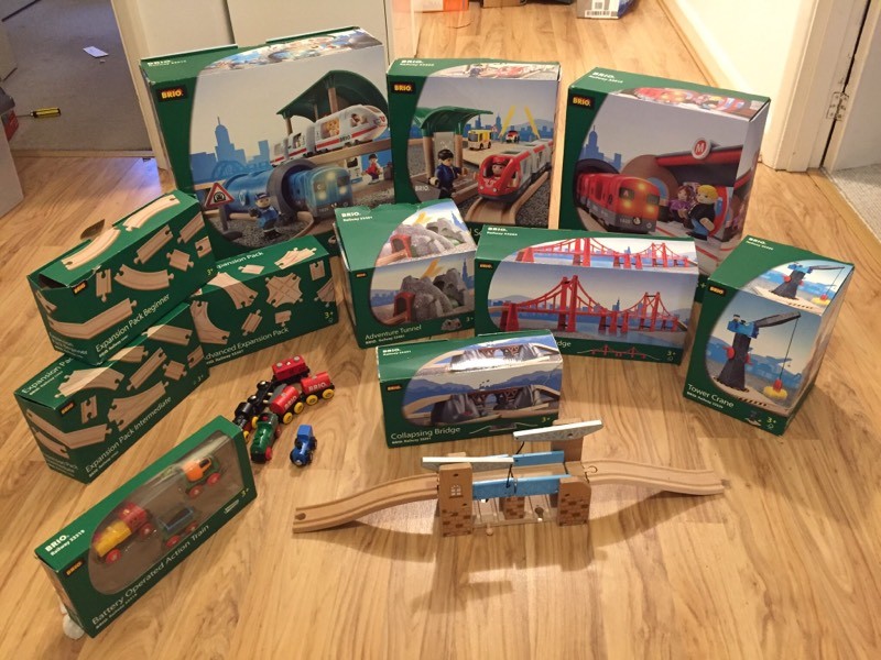 gumtree brio train set