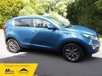 Kia Sportage 1.7 CRDi EcoDynamics 2 SUV 5dr Diesel Manual 2WD Euro 5 (s/s) (114
