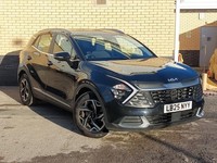 2025 Kia Sportage 1.6T GDi 157 48V ISG 2 5dr SUV Petrol Manual