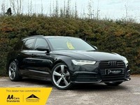 2015 Audi A6 2.0 TDI Ultra Black Edition 5dr S Tronic ESTATE DIESEL Automatic