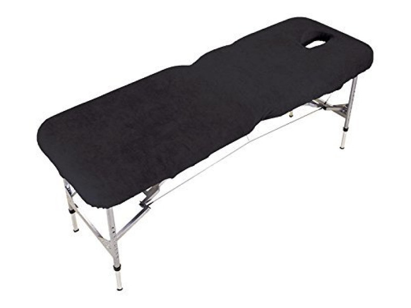 Massage Table Couch Cover With Face Hole Therapy Beauty Bed Soft