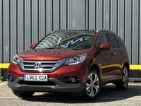 2013 Honda CR-V i-DTEC EX SUV 2.2 Manual Diesel SUV Diesel Manual
