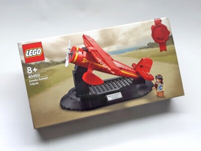 40450 LEGO  Hommage an Amelia Earhart - Flugzeug Neu