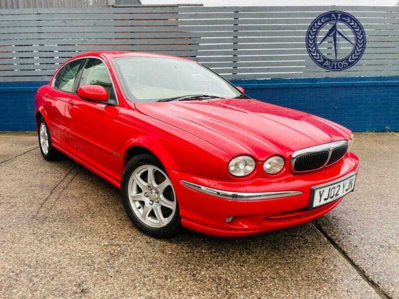 Jaguar x type 2002