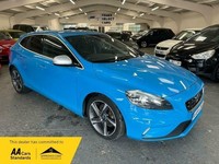 2015 Volvo V40 1.6 D2 R-Design Euro 5 (s/s) 5dr HATCHBACK Diesel Manual