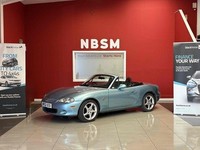 2002 Mazda MX-5 Sport Convertible Petrol Manual