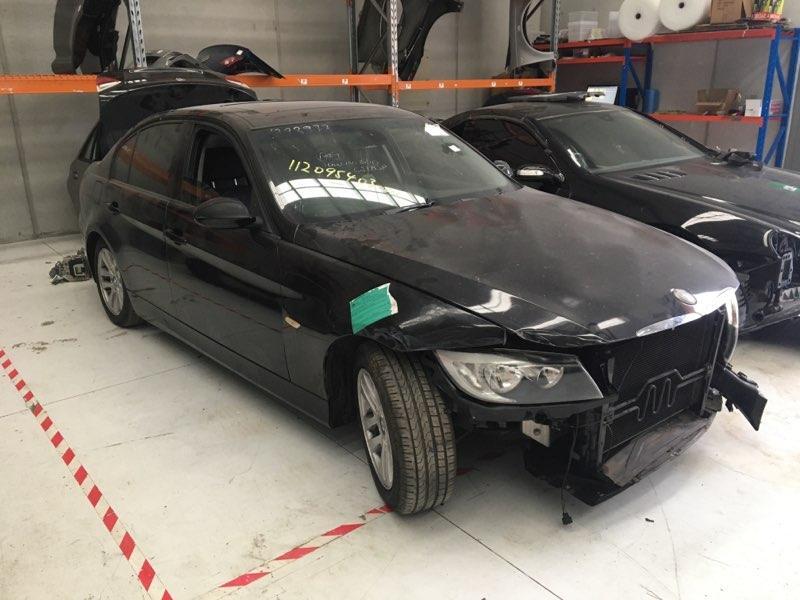 2006 Bmw 3 Series E90 LR DOOR TRIM SEDAN LEATHER BLACK 03/05-01/12  51427217579 image 11