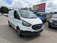 2020 Ford Transit Custom 2.0 280 EcoBlue Leader Panel Van 5dr Diesel Manual L1 H