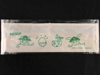 Pop'n Music Special My Ohashi set Chopsticks & Case KONAMI Nyami & Mimi New
