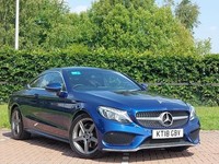 2018 Mercedes-Benz C-Class C220d AMG Line 2dr Auto Coupe Diesel Automatic