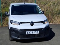 2024 Citroen Berlingo 1.5 BlueHDi 100ps Van Enterprise PANEL VAN DIESEL Manual