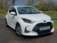 2023 Toyota Yaris 1.5 Hybrid Icon 5dr CVT Hatchback Hybrid Automatic