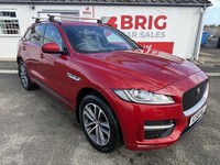 2018 Jaguar F-Pace 2.0 D180 R-Sport SUV 5dr Diesel Auto AWD Euro 6 (s/s) (180 ps