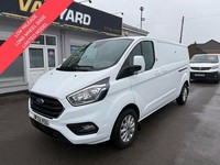 2022 Ford Transit Custom 2.0 300 EcoBlue LIMITED LWB AIR CON HEATED SEATS 5dr Di