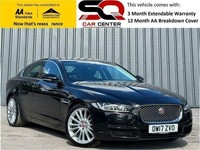 2017 Jaguar XE 2.0d [180] Portfolio 4dr Auto SALOON DIESEL Automatic