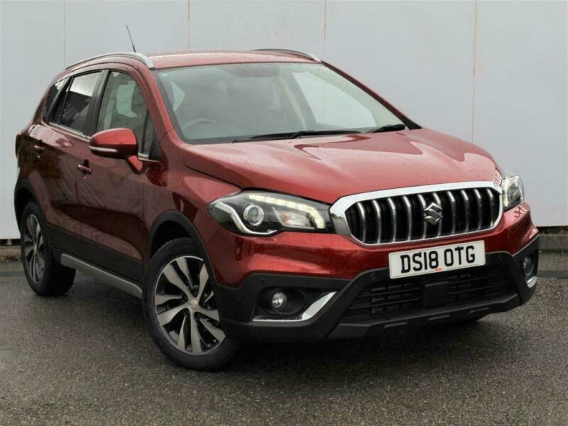 Сузуки sx4 2018