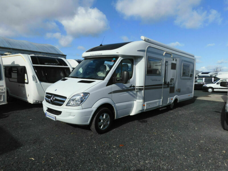 AUTO SLEEPER BURFORD 4 BERTH MERCEDES AUTOMATIC MOTORHOME in