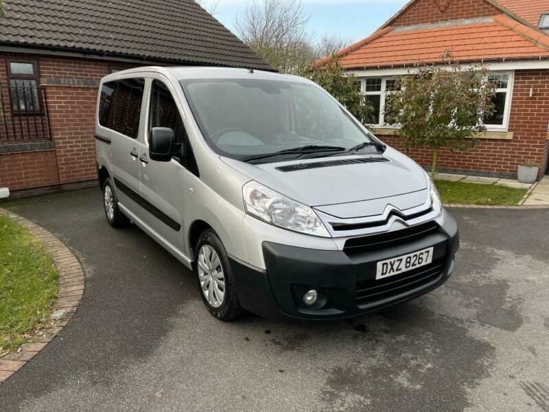 citroen dispatch custom