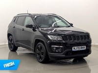 2020 Jeep Compass T MultiAirII Night Eagle SUV Petrol Manual