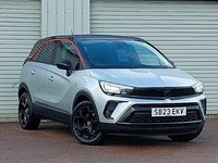2023 Vauxhall Crossland 1.2 Turbo GS 5dr HATCHBACK PETROL Manual