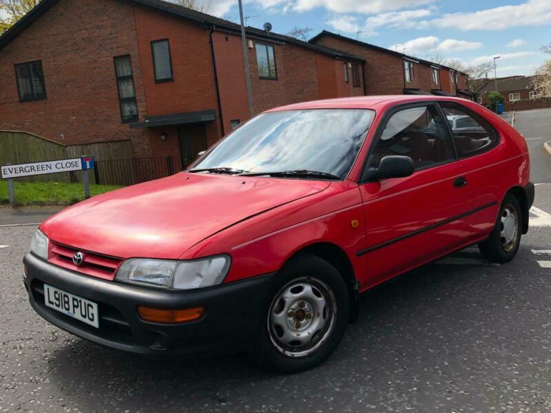 Toyota corolla 1994 хэтчбек